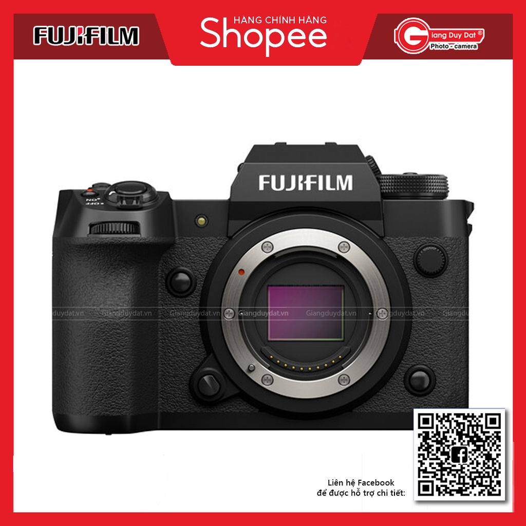 Máy Ảnh Fujifilm X-H2 - Chính Hãng Fujifilm