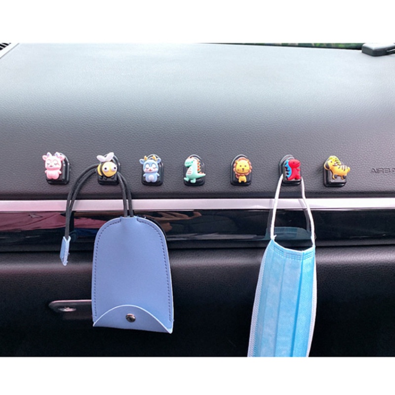 Móc Treo Dù / Tai Nghe / Dây Cáp USB Không Cần Khoan Lỗ Cho Nhà Ở / Văn Phòng