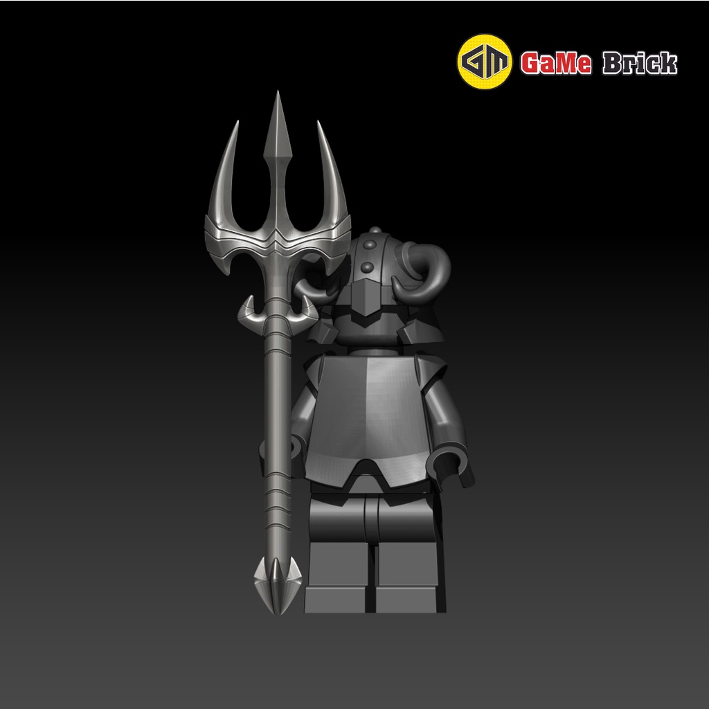 Phụ kiện Minifigures - Đinh ba Orm