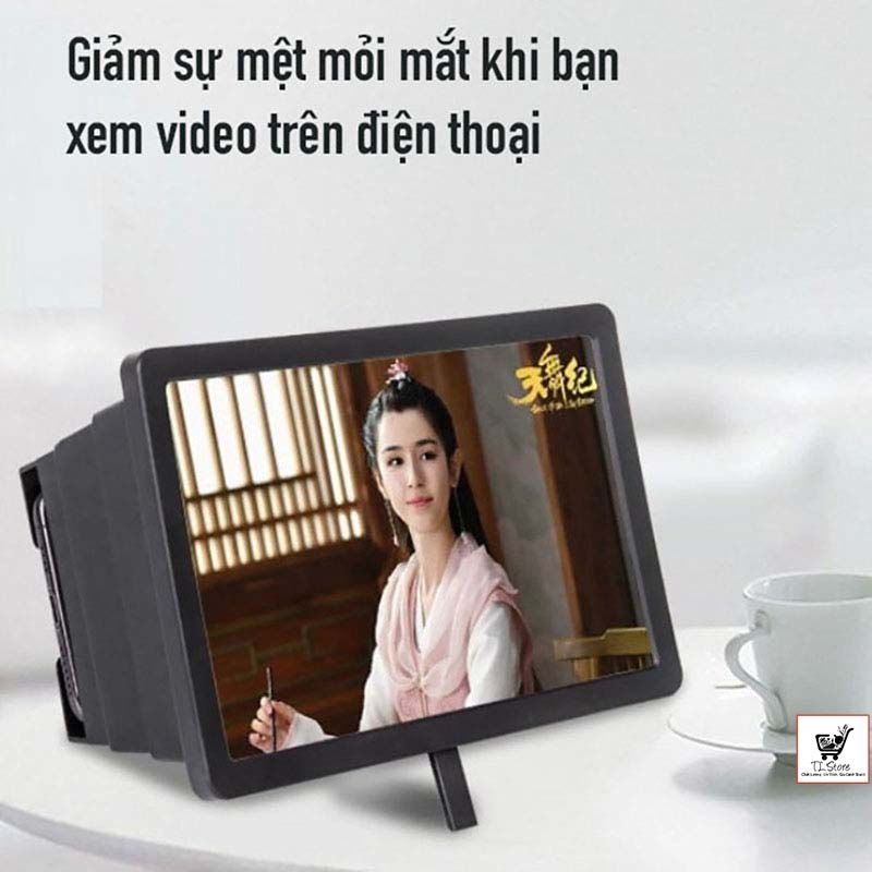 Kính phóng to màn hình điện thoại Smart Phone 3D [KÍNH PHÓNG ĐẠI]