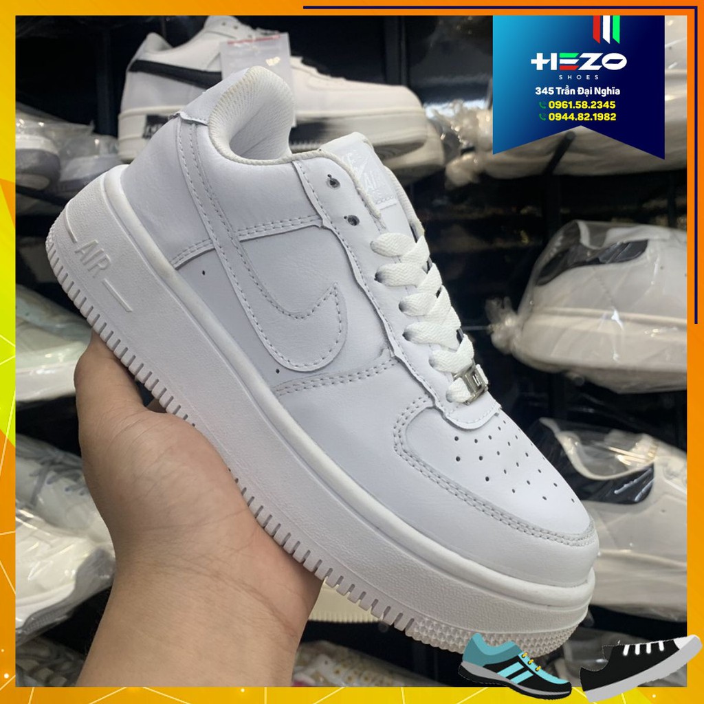 👟 Giày Thể Thao AF1, Giày Sneaker AF1 Trắng Thấp Cổ Full Size Nam Nữ Hàng Da Cao Cấp ✅