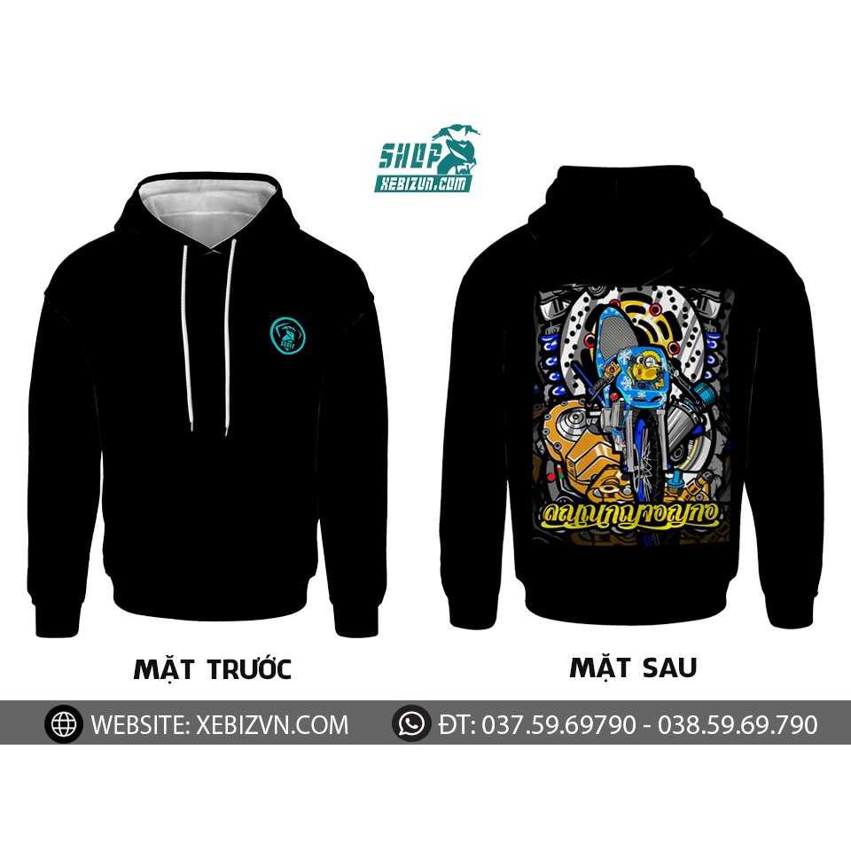 Áo khoác Hoodie DRAG MINION
