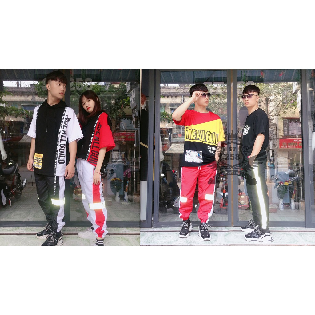 Quần phản quang 8 màu ( size S - 3XL )