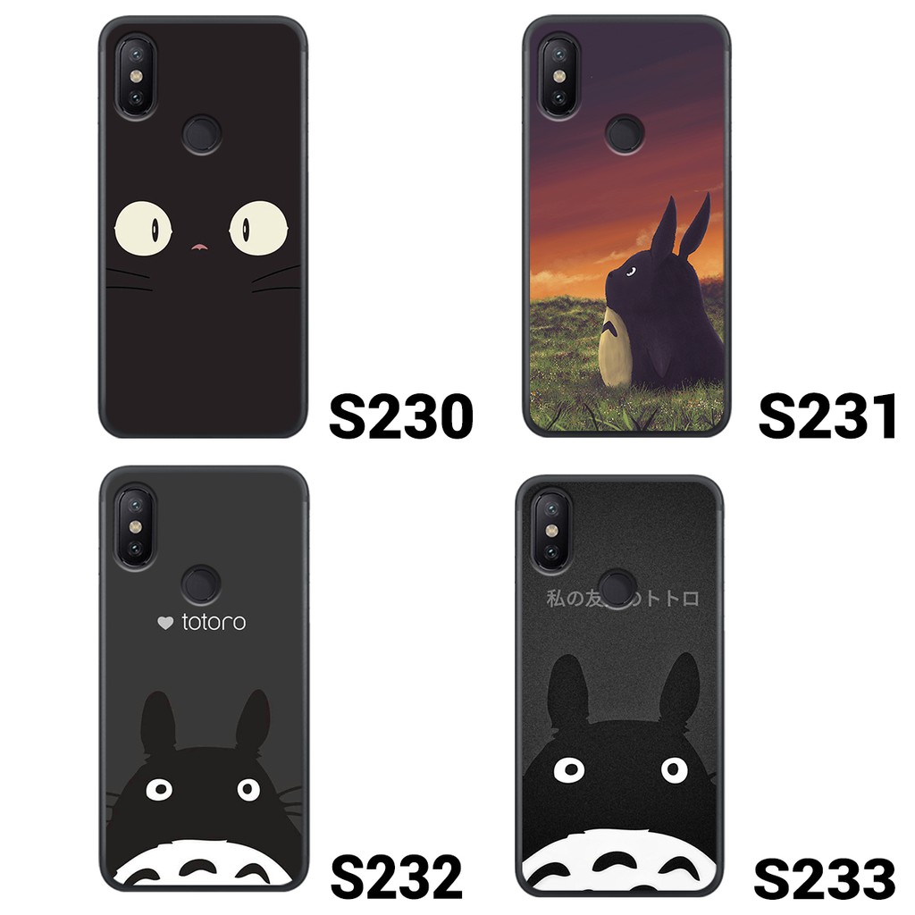 [SIÊU HOT] ỐP LƯNG XIAOMI REDMI NOTE 6 PRO - NOTE 5/ 5 PRO IN HÌNH TOTORO ĐÁNG YÊU