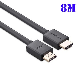 Cáp hdmi ugreen | cáp hdmi ugreen hỗ trợ 3d, 4k | cáp hdmi tròn | cáp hdmi 1.4 | cáp tivi | cáp máy chiếu ug10178 - 8m