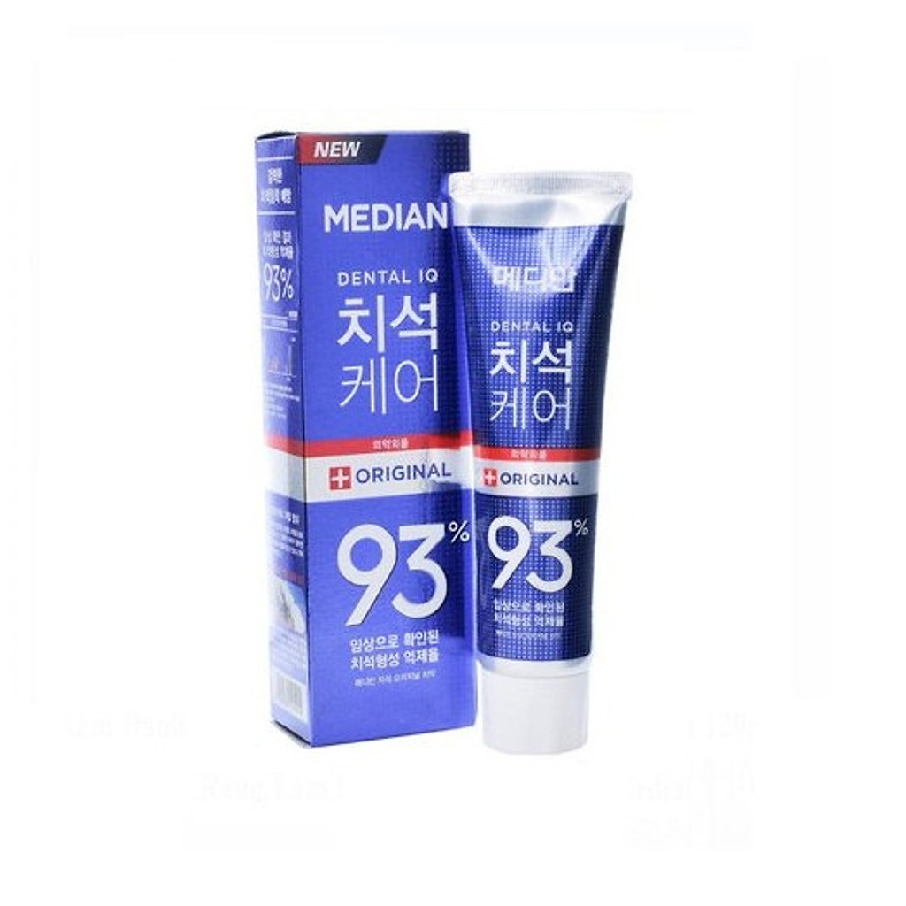 [MÀU XANH DƯƠNG]-KEM ĐÁNH RĂNG MEDIAN 93%