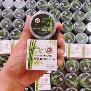 Gel hút mụn than tre hoạt tính Lê Thanh, gel lột mụn