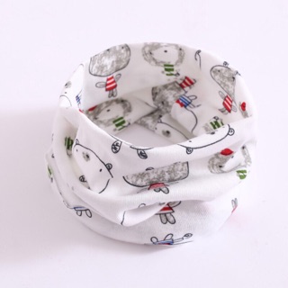 Khăn ống đa năng cotton cao cấp cho bé