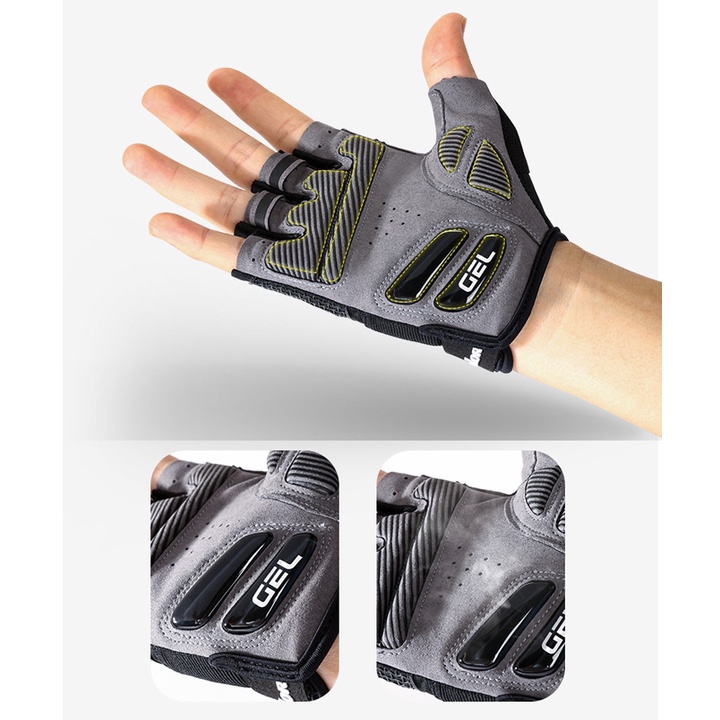 Găng tay xe đạp, găng tay tập thể thao cao cấp G13