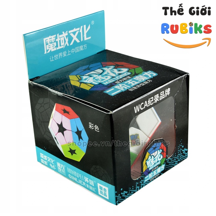 Rubik Megaminx 2x2 MoYu MFJS MeiLong Kibiminx / Kilominx / Biến Thể 12 Mặt Rubic 2x2x2 Cube. Đồ Chơi Giáo Dục Thông Minh