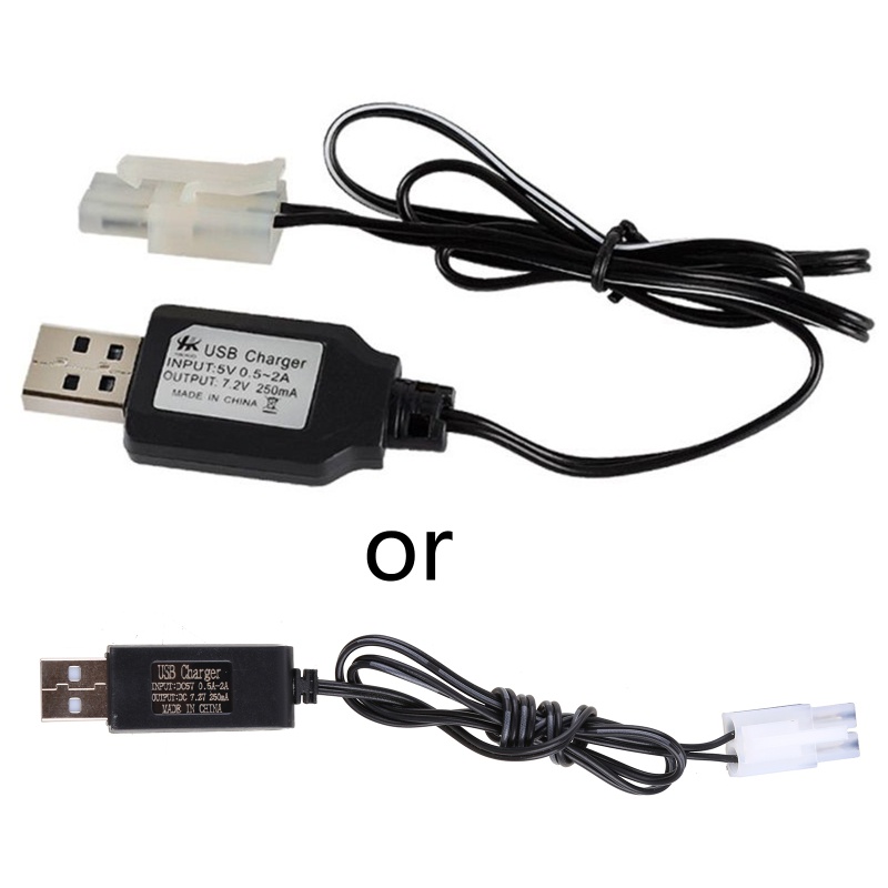Dây Cáp Sạc Pin Ni-Cd Ni-MH KET-2P 7.2V 250mA