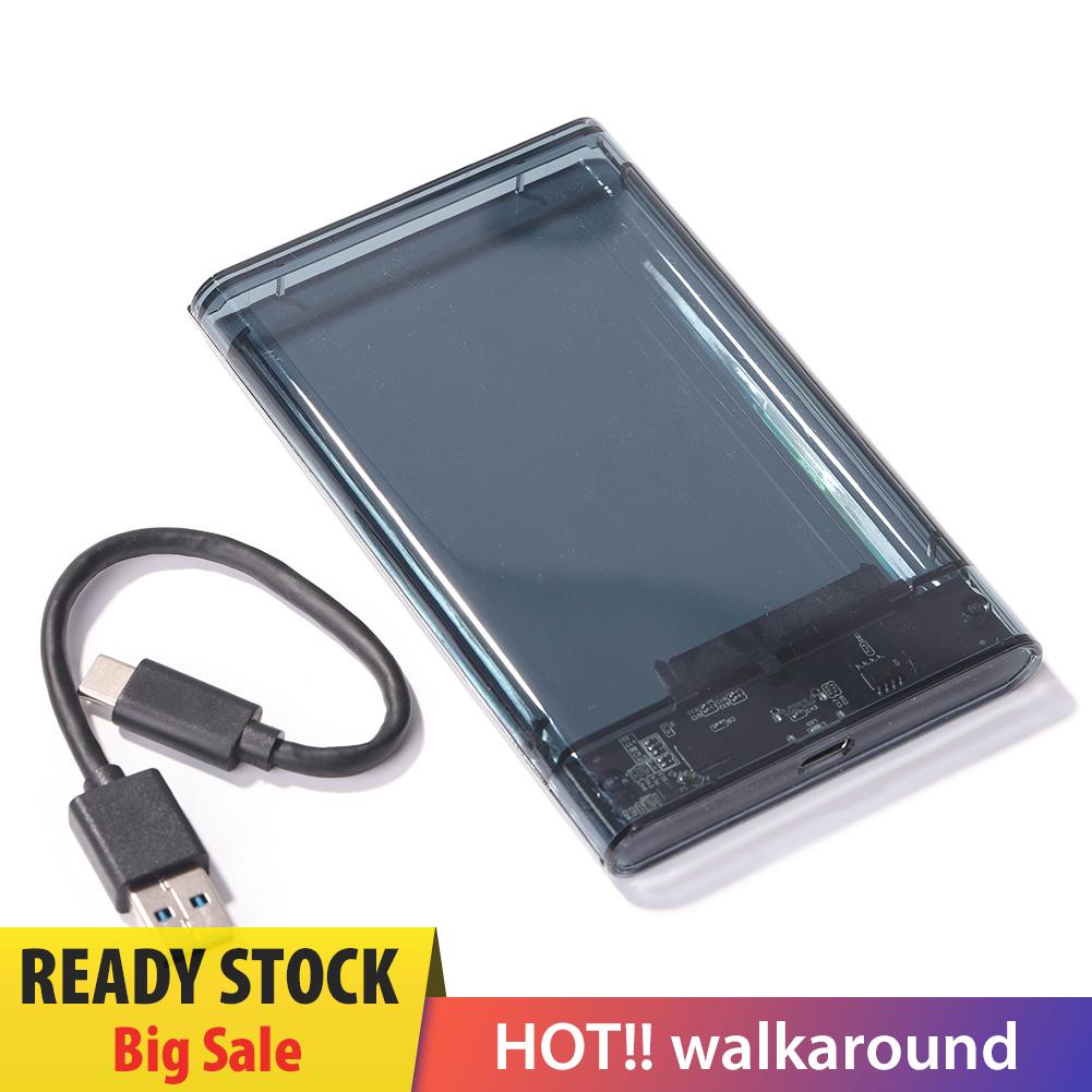 Vỏ Đựng Ổ Cứng Ngoài USB 3.1 Type-C 2.5 inch SATA HDD SSD Ốp