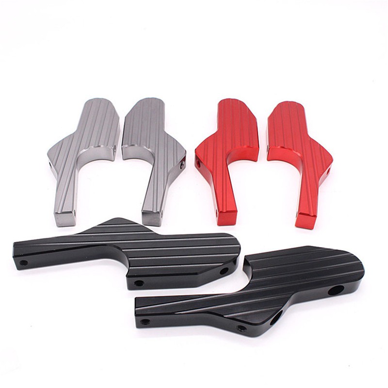 Bàn đạp mở rộng kèm 4 ốc vít chuyên dụng cho xe Vespa Gt Gts Gtv 60 125 200 250 300 300ie