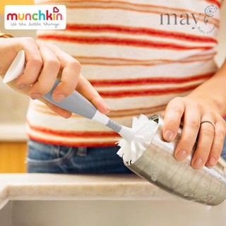 Cọ rửa bình Munchkin Deluxe kèm cọ núm ti