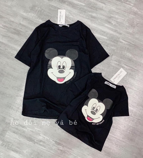 BÁN SỈ ÁO PULL ĐÔI MẸ VÀ BÉ MICKY