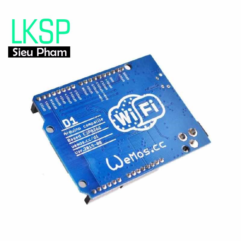 Mạch Arduino Wifi ESP8266 NodeMCU Lua WeMos D1 R2