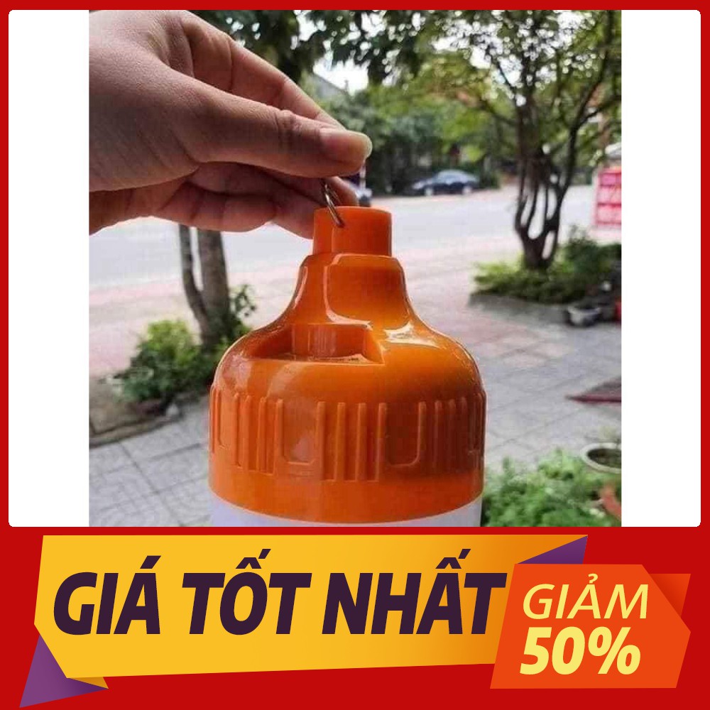 [Sale toàn shop] Bóng đèn led tích điện 60W