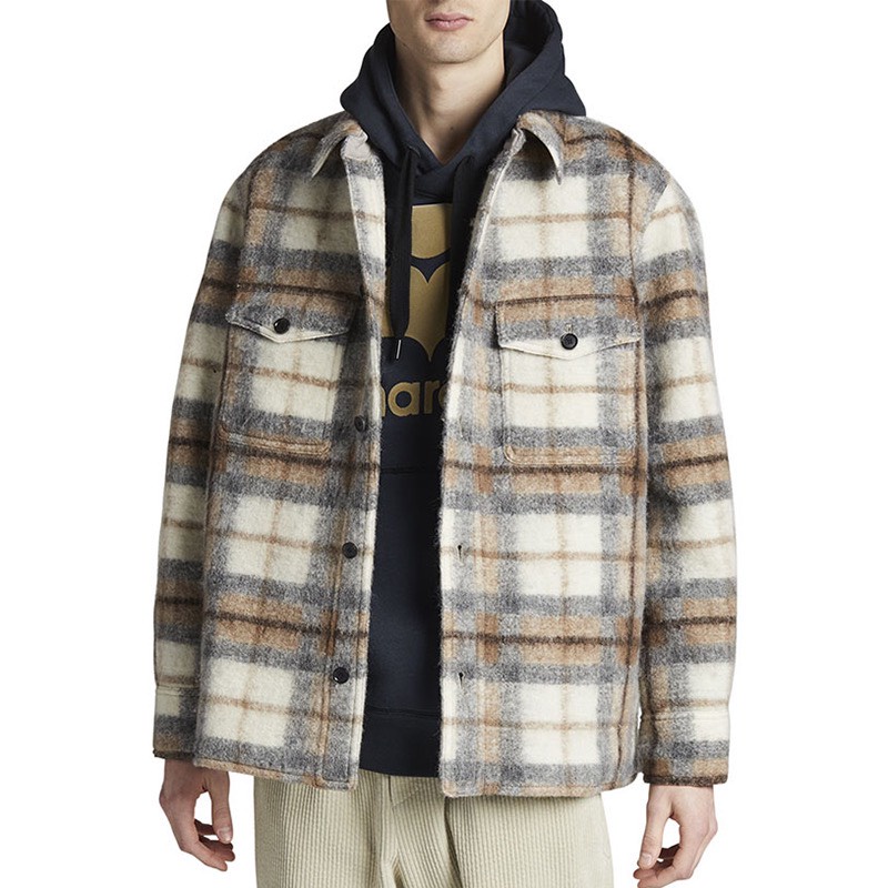 ⚡️ - Áo Flannel Jacket Travis Scott Jack Cactus SS21, Áo khoác sơ mi Travis Scott