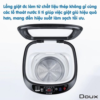 Máy giặt Mini Doux cho bé
