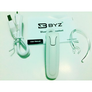 Tai nghe Bluetooth BYZ YB005 cho cuộc sống thêm năng động