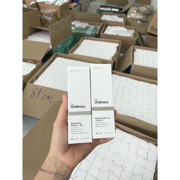 Serum Tinh Chất Cấp ẩm The Ordinary Hyarulonic Acid 2% + B5 phục hồi da