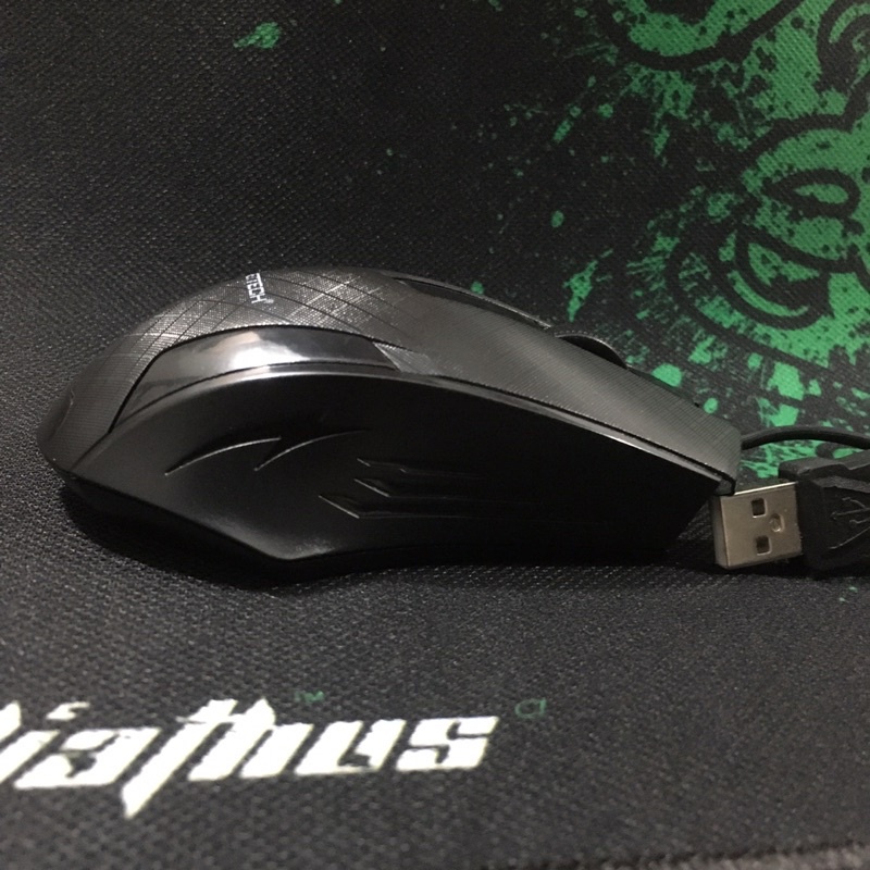 Chuột có dây văn phòng gaming Viettech V19 chính hãng