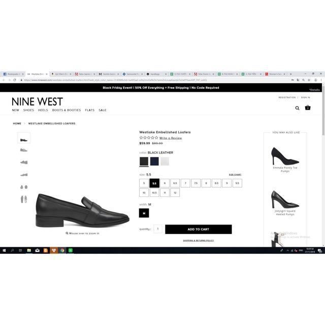 westlake embellished loafers