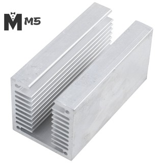 Thanh tản nhiệt bằng nhôm hình chữ U 80*40*40mm