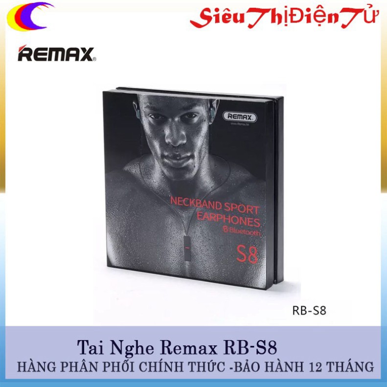 Tai nghe Remax s8 bluetooth 4.2 dáng thể thao ♥️♥️