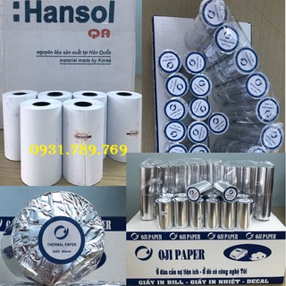 Giấy In Bill K80 x45 (80mm) 100 Cuộn/Thùng