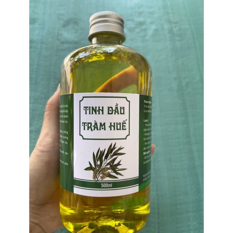 mã hàng T799 giá sỉ 500ml Tinh Dầu Tràm Huế nguyên chất tốt cho bé