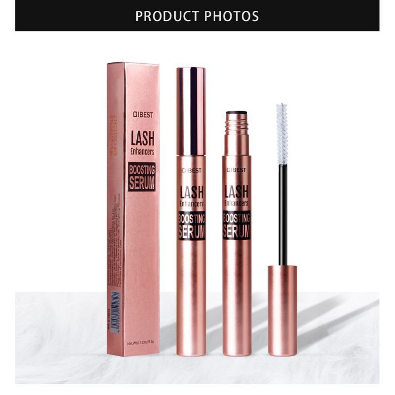 Tinh Chất Dưỡng Kích Thích Mọc Dày Lông Mi Qibest Làm Đẹp Hàn Quốc 21g | BigBuy360 - bigbuy360.vn