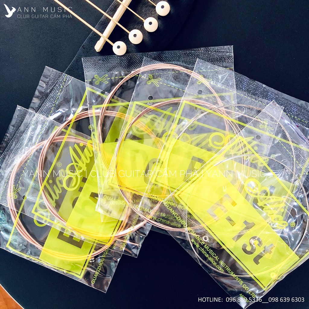 [SHIP TỪ 2 DÂY} Dây đàn guitar acoustic lẻ từng loại giá rẻ| Dây guitar lẻ| Dây acoustic