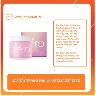 Sáp Tẩy Trang Banila Co Clean It Zero 100ml