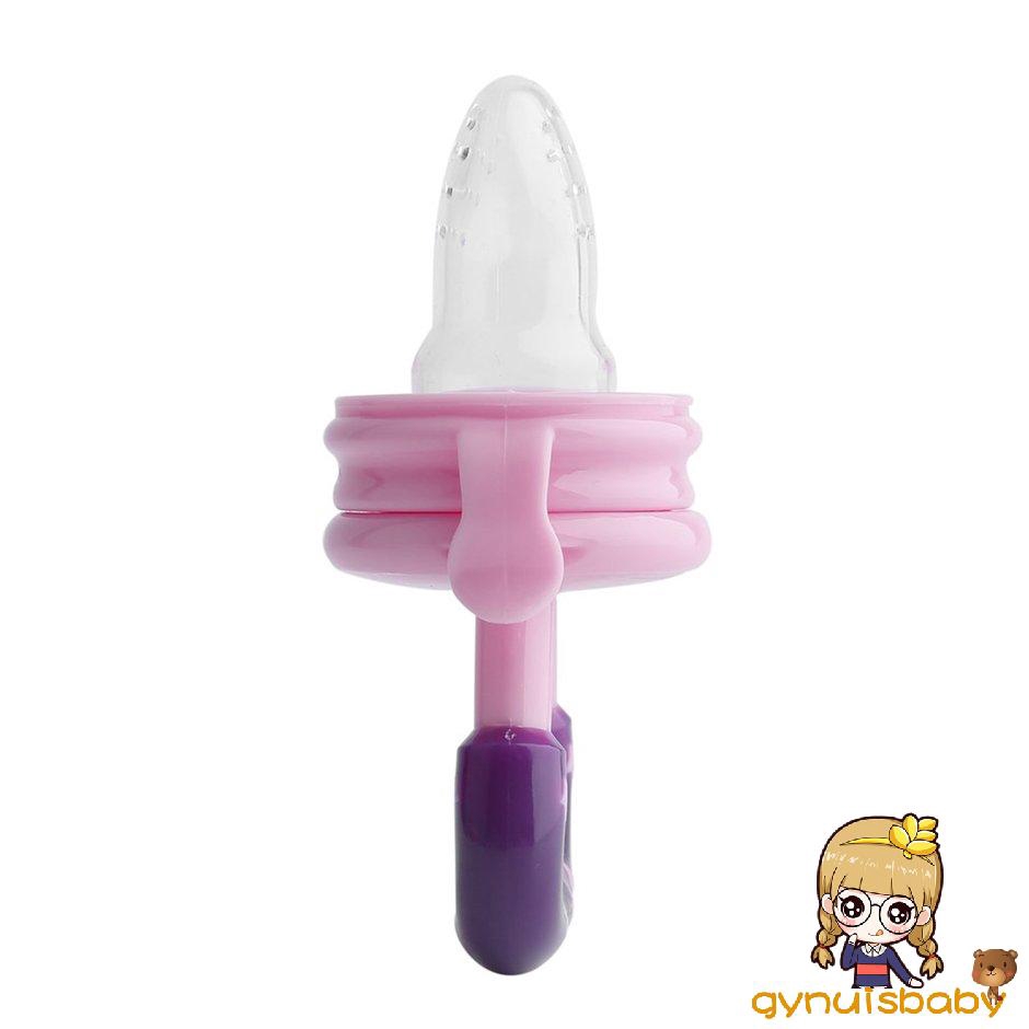 Newborn Baby Food Supplement Fruit Vegetable Baby Feeder Baby Bite Pacifier