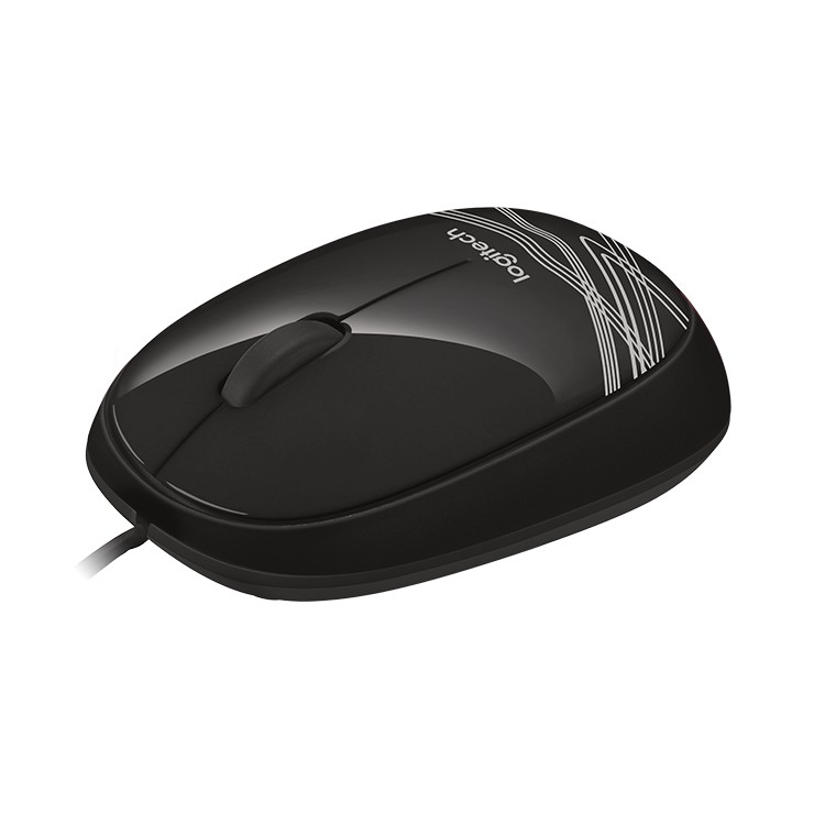 Chuột Có Dây Logitech M105 - Hàng Chính Hãng