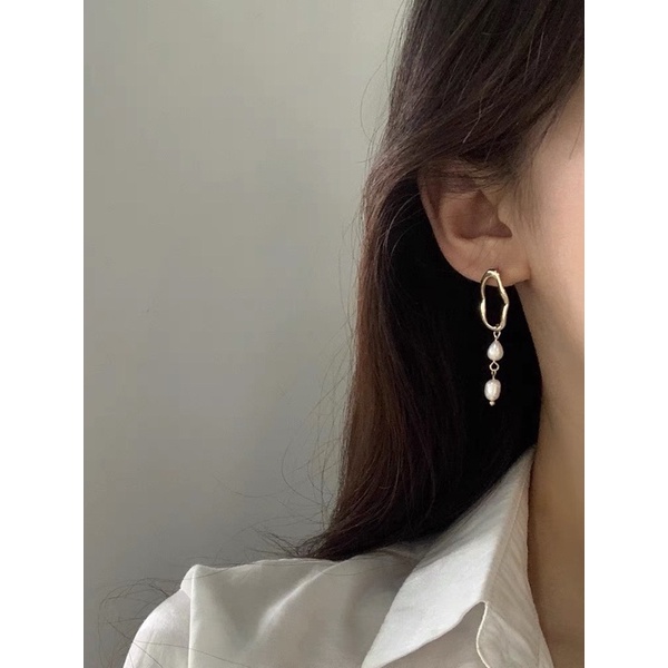 Hoa tai kiểu phong cách hàn quốc - Maben