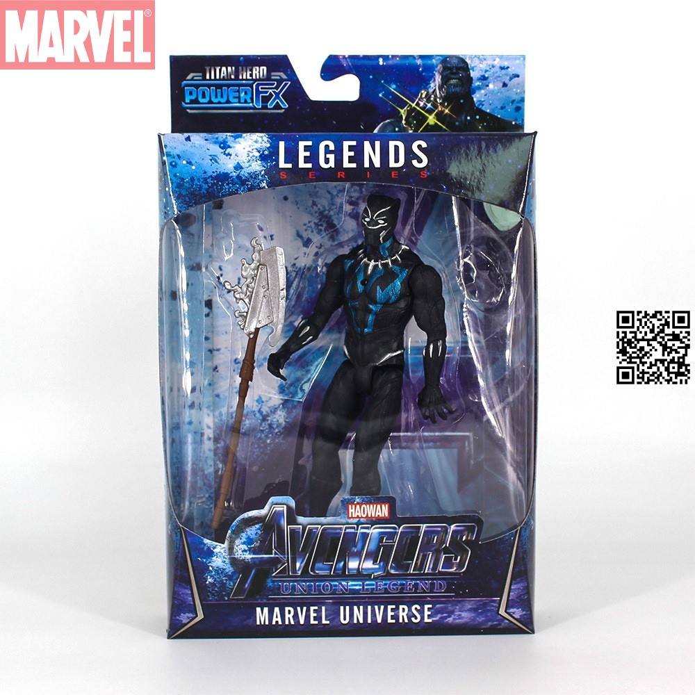 Mô hình khớp Chiến Binh Báo Đen Black Panther marvel avengers endgame Hồi kết 1845