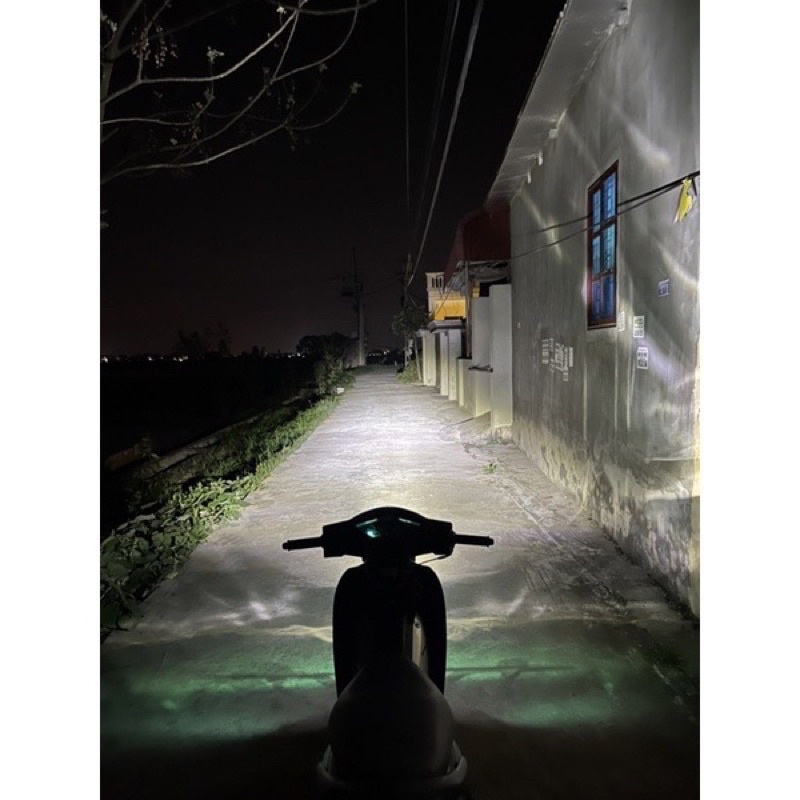 Đèn Zinpat 2 Tầng Chính Hãng Lắp Wave 50/100/110 Bảo Hành 12 Tháng