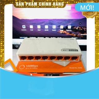 Bộ chia mạng 8 cổng 10/100mbps totolink s808