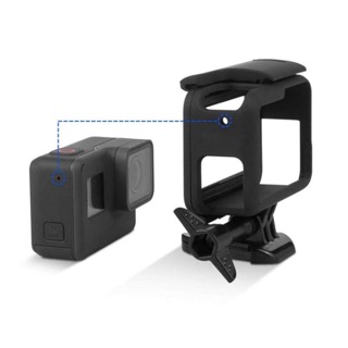 Khung bảo vệ cho gopro 5-6-7black