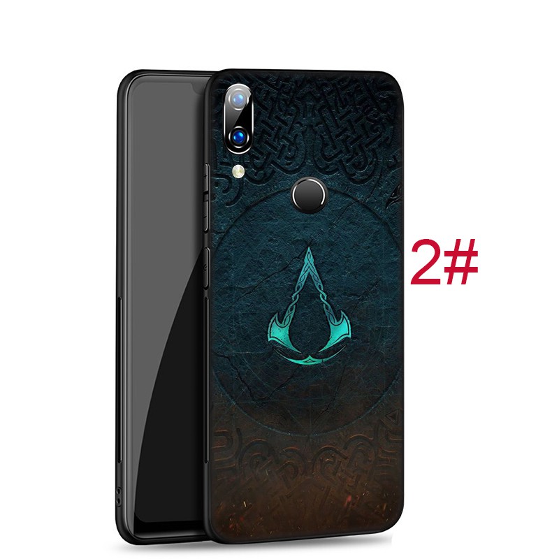 Ốp Điện Thoại Mềm Hình Assassin 's Creed Odyssey 9mb Cho Huawei Nova 5t 5i 4e 4 3i 3 7 Se 2i Lite