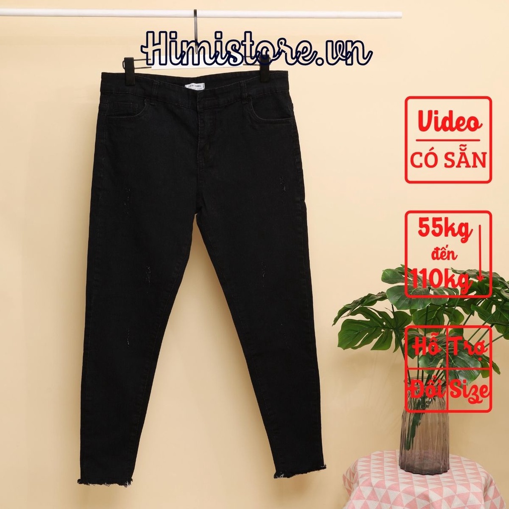 QUẦN JEAN NỮ CHO NGƯỜI MẬP CHẤT THUN HM148 THƯƠNG HIỆU HIMISTORE