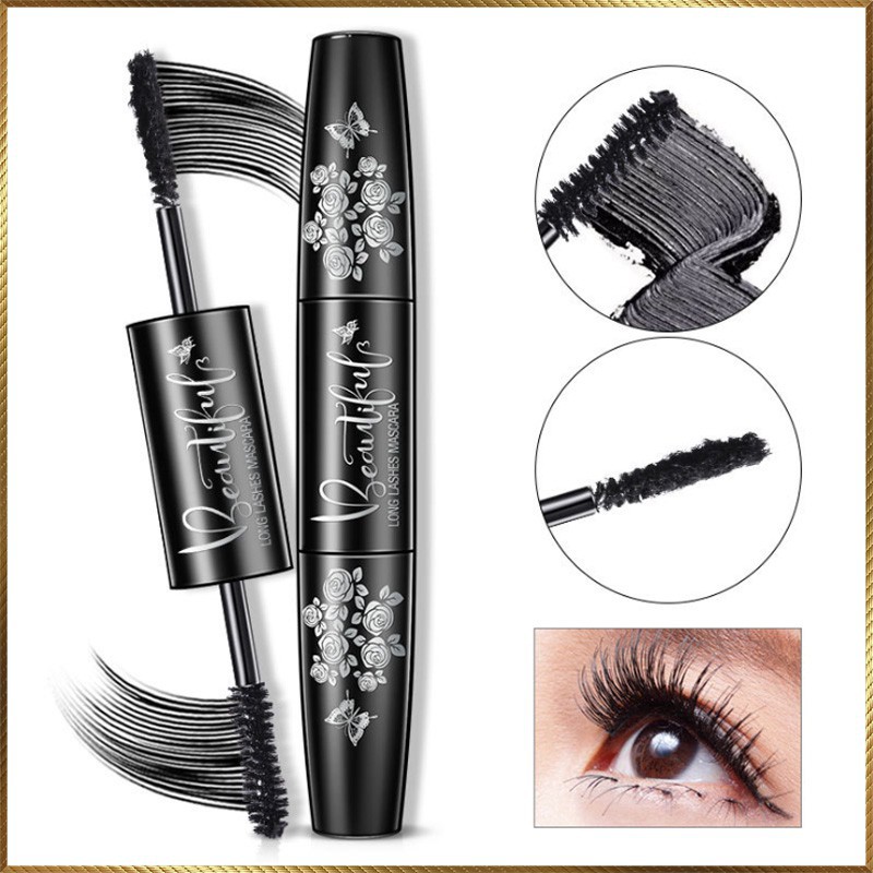 Chuốt Mi Mascara 2in1 Beautiful Bioaqua