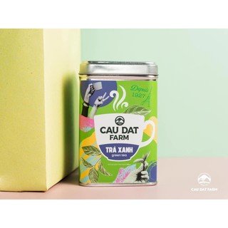 TRÀ XANH 100g - CẦU ĐẤT FARM