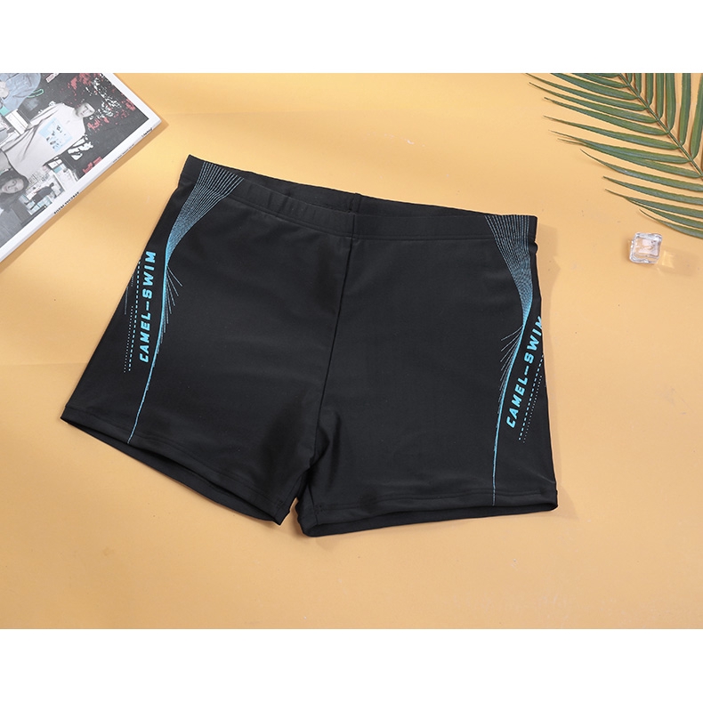 Quần bơi boxer CAMEL chất liệu thoải mái thời trang mùa hè cho nam