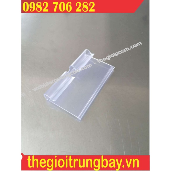 Nẹp nhựa siêu thị, nẹp cài giá, nẹp bảng giá