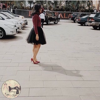 Váy tulle 4 lớp