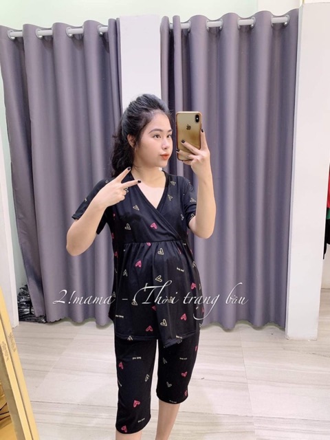 BỘ BẦU VÀ SAU SINH CỘC TAY HOẠ TIẾT