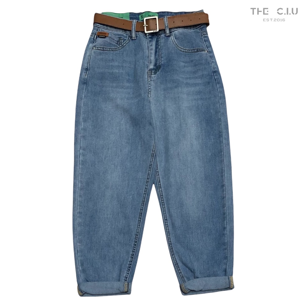 Quần baggy jean thắt lưng K.alan 79469 - 79470